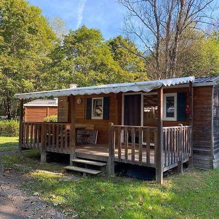 Mobil-Home Agreable Au Pieds Du Lac De Passy ปาสซี ภายนอก รูปภาพ