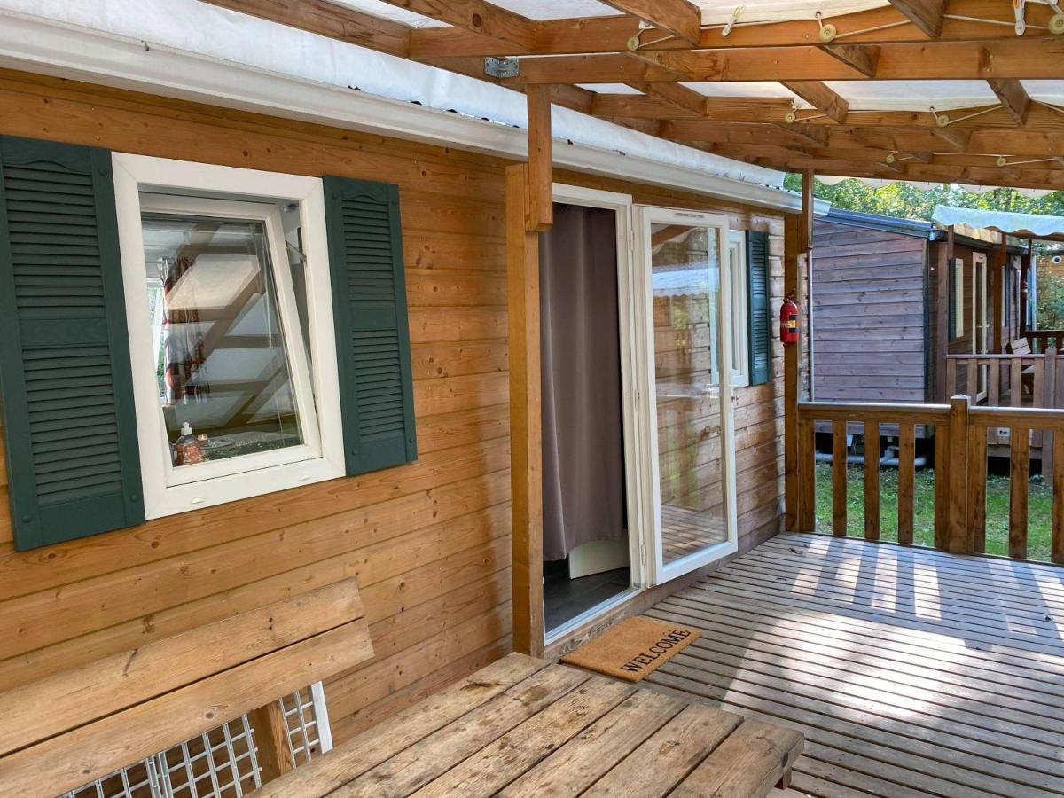 Mobil-Home Agreable Au Pieds Du Lac De Passy ปาสซี ภายนอก รูปภาพ