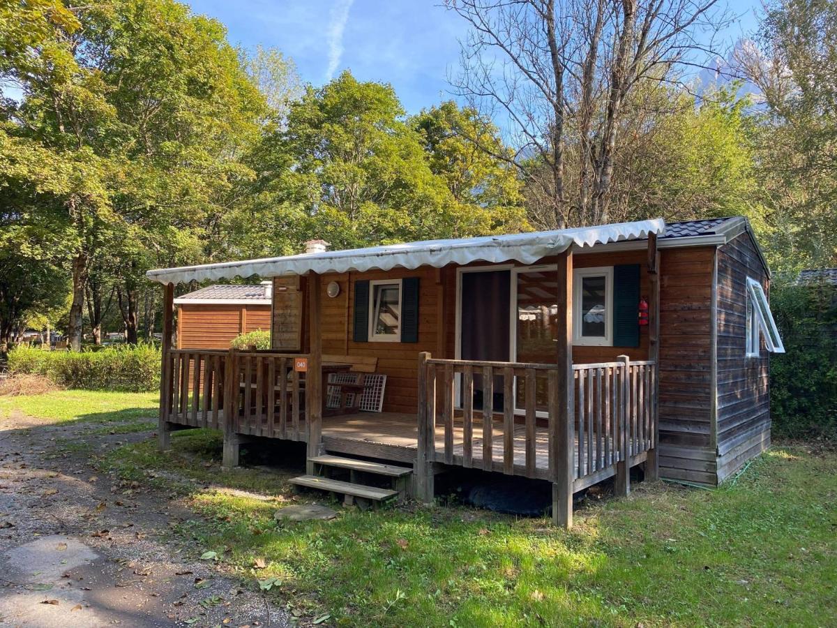 Mobil-Home Agreable Au Pieds Du Lac De Passy ปาสซี ภายนอก รูปภาพ