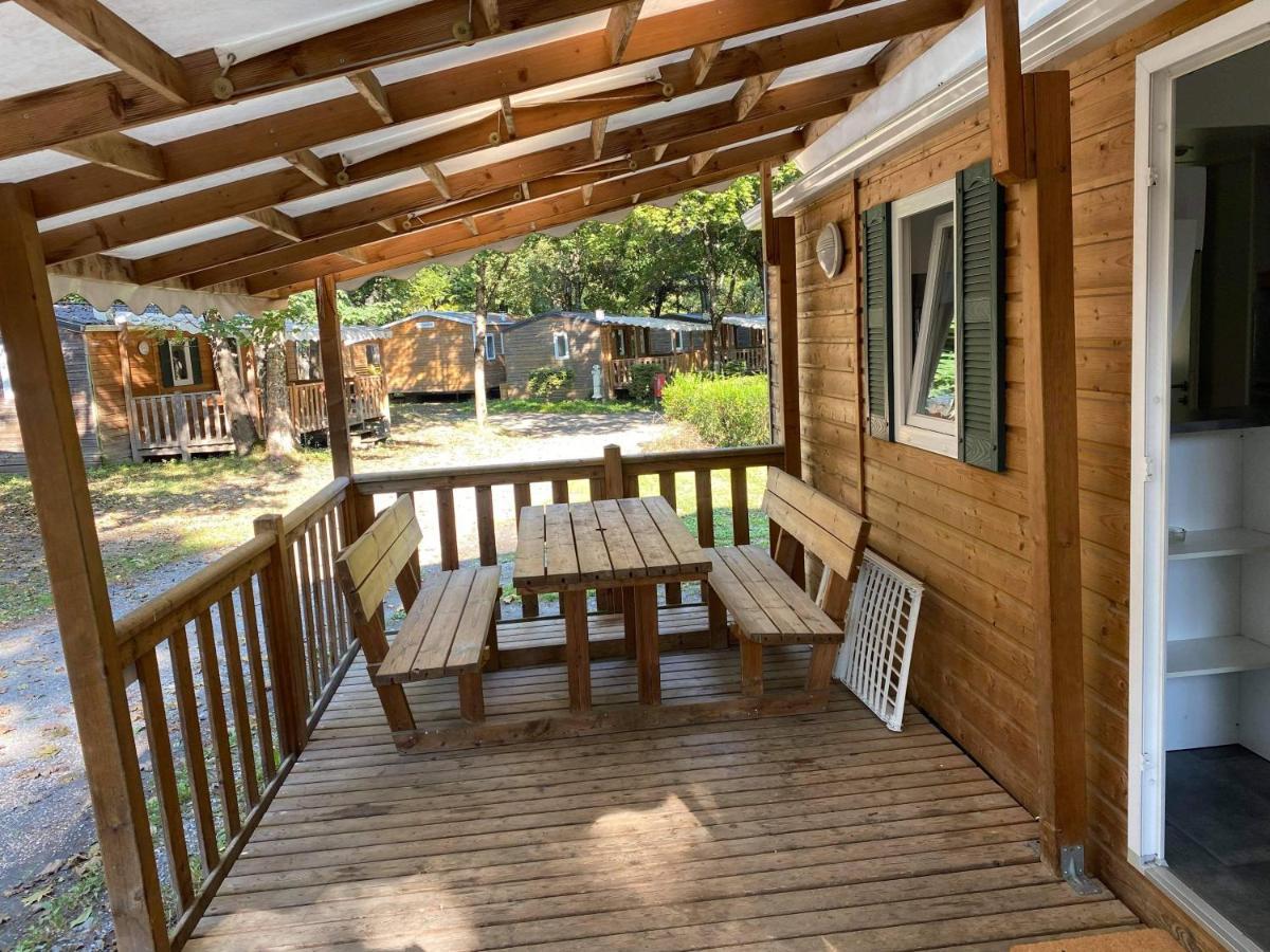 Mobil-Home Agreable Au Pieds Du Lac De Passy ปาสซี ภายนอก รูปภาพ