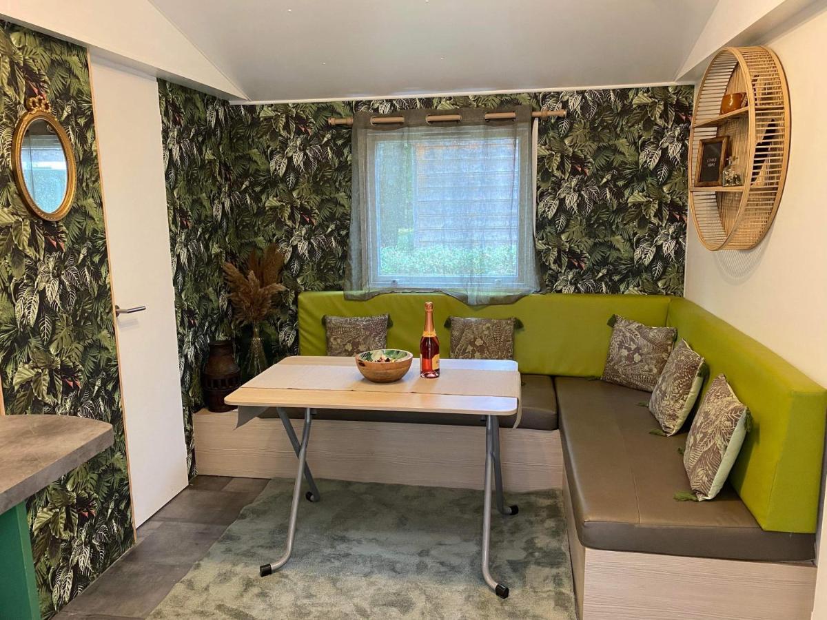 Mobil-Home Agreable Au Pieds Du Lac De Passy ปาสซี ภายนอก รูปภาพ