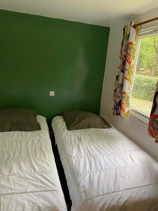 Mobil-Home Agreable Au Pieds Du Lac De Passy ปาสซี ภายนอก รูปภาพ
