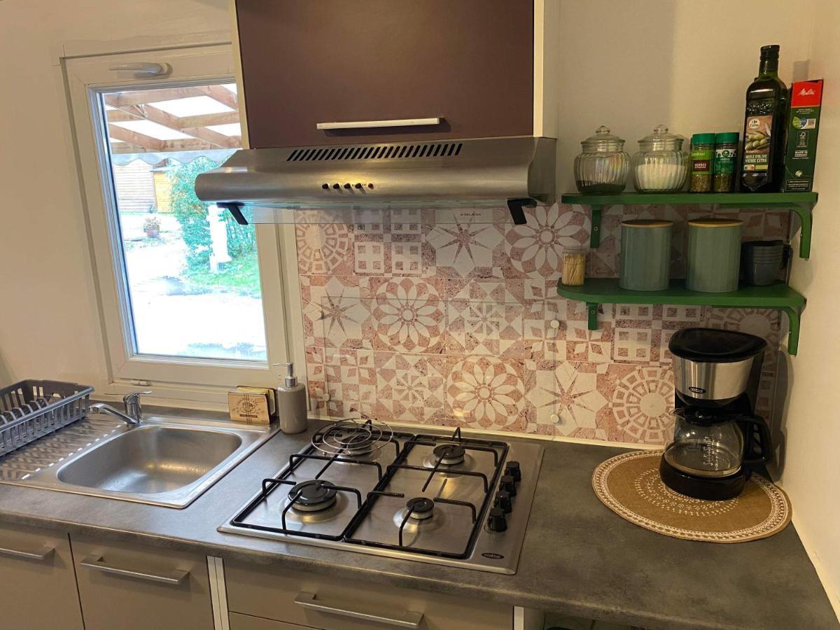 Mobil-Home Agreable Au Pieds Du Lac De Passy ปาสซี ภายนอก รูปภาพ